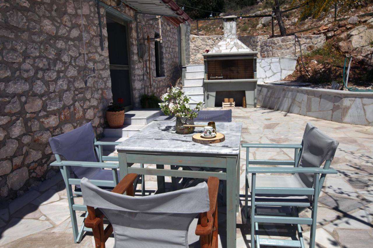 Traditional House Kakopetra Nafplion Exteriör bild