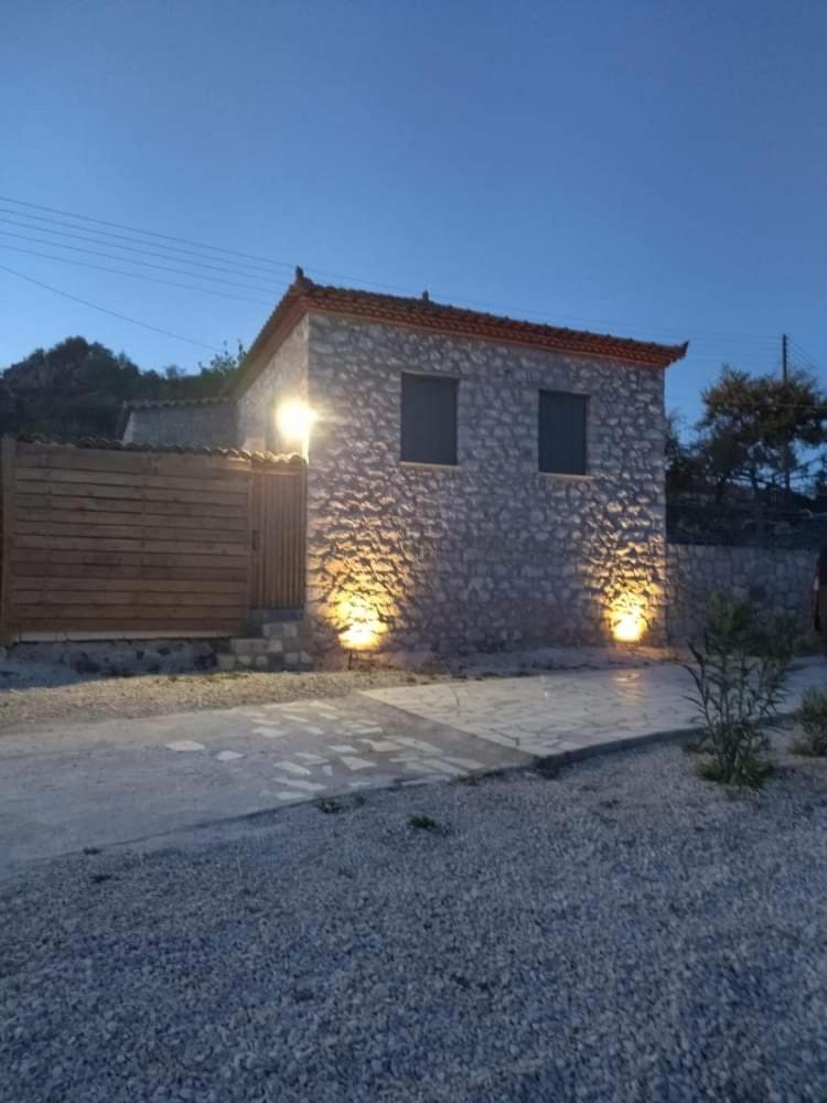 Traditional House Kakopetra Nafplion Rum bild